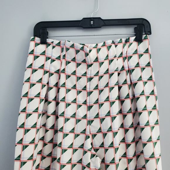 Forever 21 Contemporary High Waist Wide Leg Pants M - Picture 3 of 8